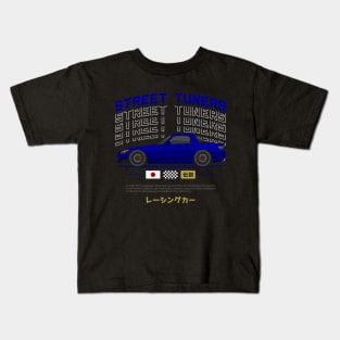 Tuner Blue S2000 JDM Kids T-Shirt